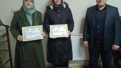 Emet İlçe Müftülüğü tarafından görevlerinde üstün gayret ve başarı gösteren