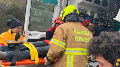 Balıkesir-Bursa Kara Yolu Bursa istikameti Susurluk Demirkapı Rampası mevkinde meydana