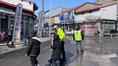 Ağrı İl Emniyet Müdürlüğü koordinesinde, 2025-2026 eğitim-öğretim döneminde öğrencilerin güvenli