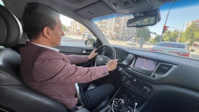 Ramazan ayında özellikle trafik yoğunluğunda iftara yetişme telaşında olan ve