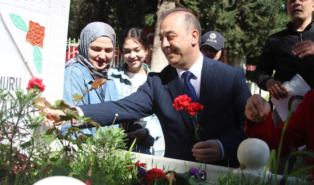 Polis teşkilatının kuruluşunun 181'inci yıl dönümünde, Adana'nın Sarıçam ilçesindeki Buruk