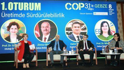 Türkiye'nin ev sahipliğinde 80 bin katılımcıyla Antalya'da düzenlenecek COP31 İklim
