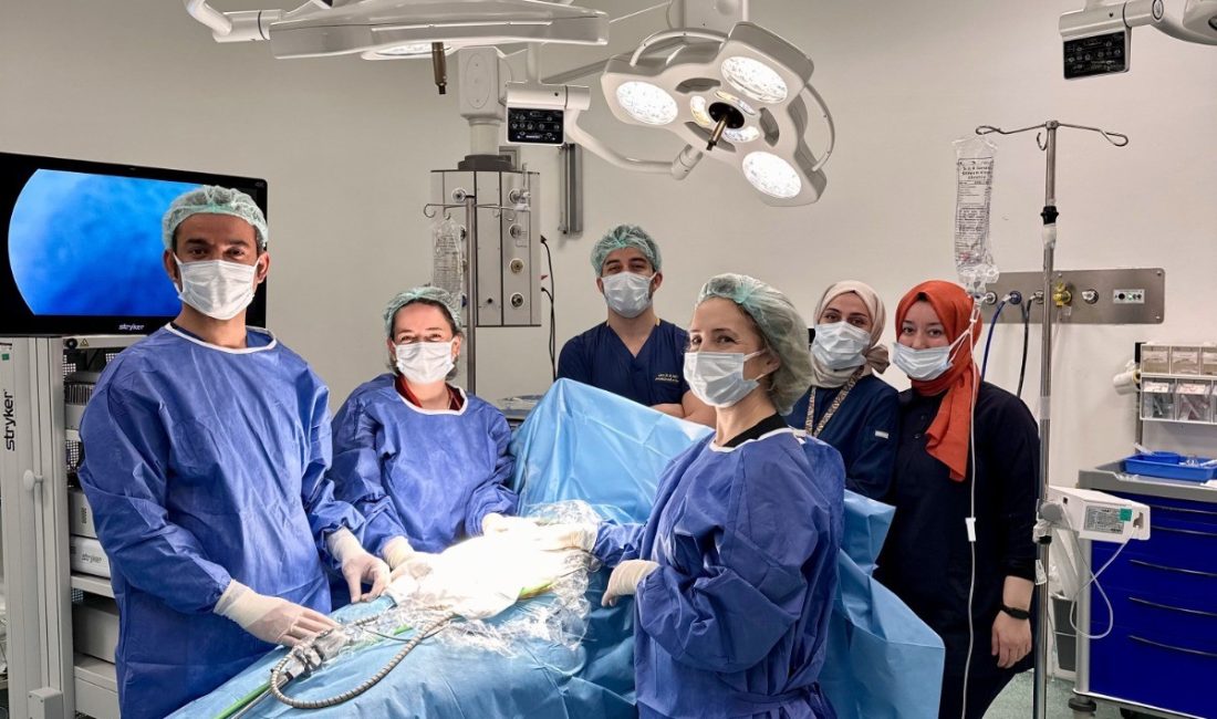 Yalova’da ilk kez kapalı (laparoskopik) safra kesesi ameliyatı uyanık anestezi
