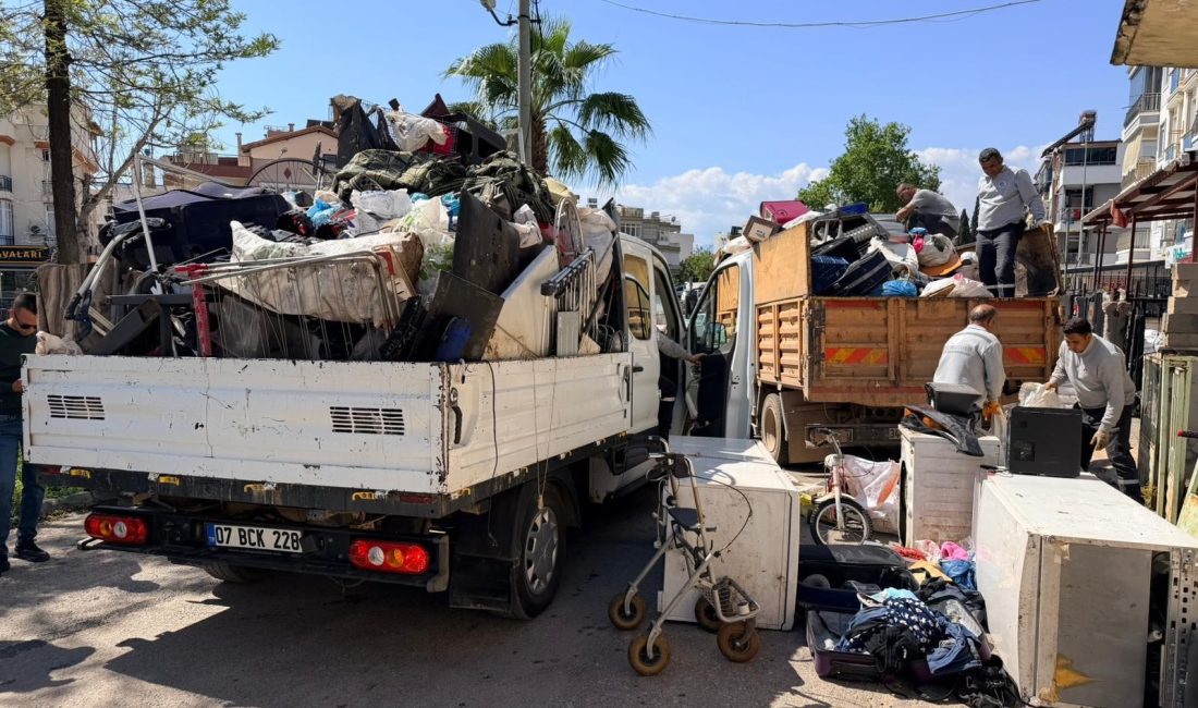 Kepez Belediyesi, Kütükçü Mahallesi'nde yaşayan 44 yaşındaki bir kişinin müstakil