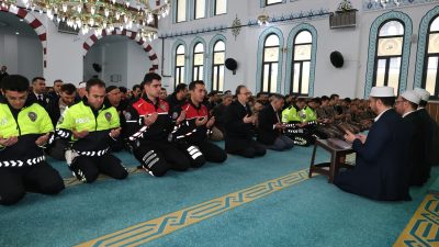 Siirt'te 10 Nisan Polis Haftası ile Türk Polis Teşkilatının 181’inci