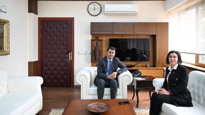 6 Nisan günü yeni görevine seçilen Uşak Belediye Başkan Vekili