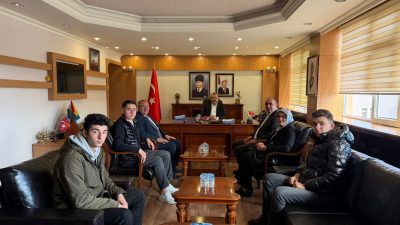 Samsun'un Vezirköprü ilçesinde eğitim gören öğrenciler, Erasmus kapsamında Viyana'da staj