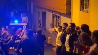 Gaziantep'te "kesici aletli kavga" ihbarına giden polis ekiplerine, 10 Nisan
