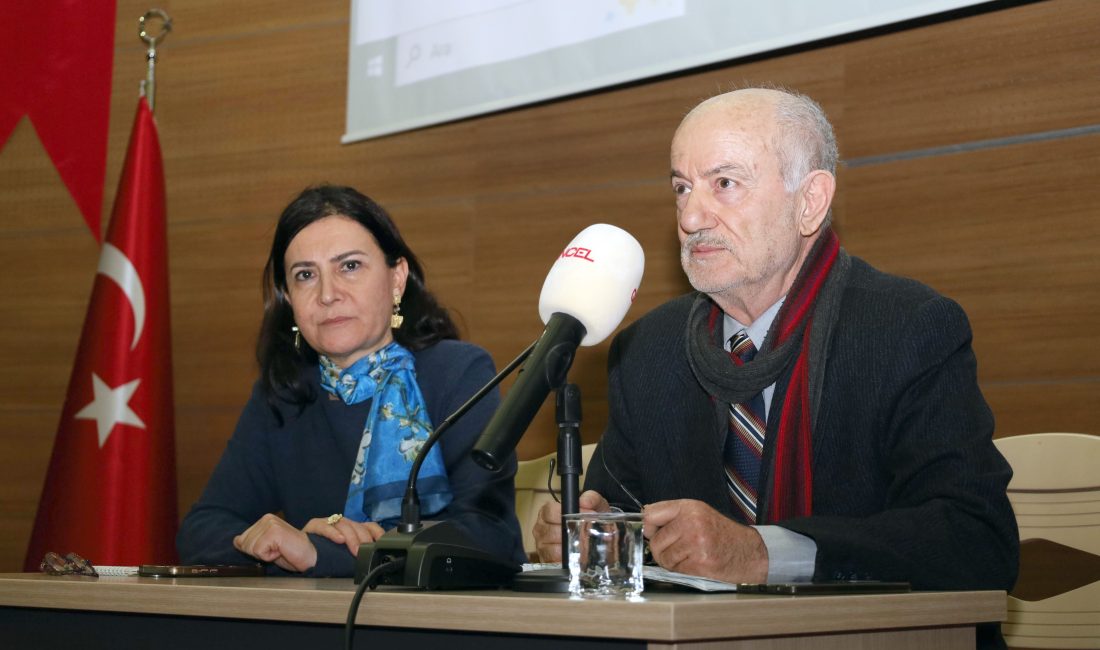 Kastamonu'da gerçekleştirilen seminerde alkol ve uyuşturucu bağımlılığında korunma, bağımlılıktan kurtulma
