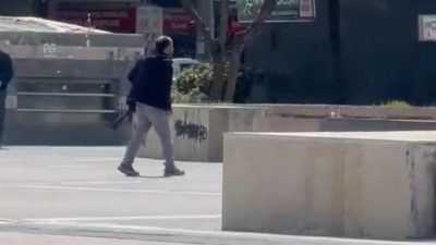 Diyarbakır’da pompalı tüfekle çevreye rastgele ateş açan bir kişi, polis