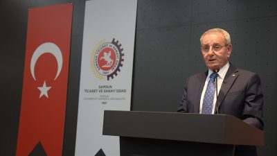 Samsun Ticaret ve Sanayi Odası (TSO) Yönetim Kurulu Başkanı Salih