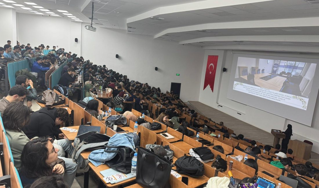Elazığ'da Fırat Üniversitesi Tıp Fakültesi öğrencilerine yönelik kadına şiddetle mücadele