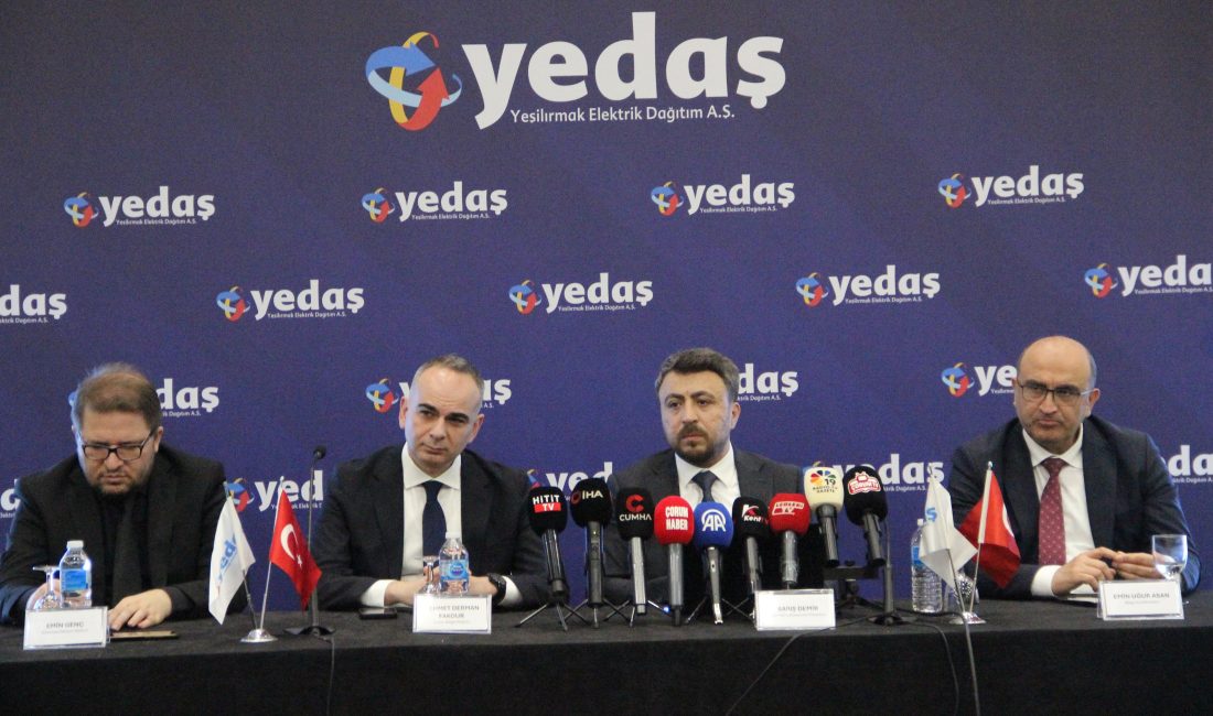 Çorum'da Yeşilırmak Elektrik Dağıtım A.Ş. tarafından 2026-2030 dönemini kapsayan 5