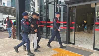 Antalya'nın Alanya ilçesinde okul saldırılarıyla ilgili sosyal medya hesabından tehdit