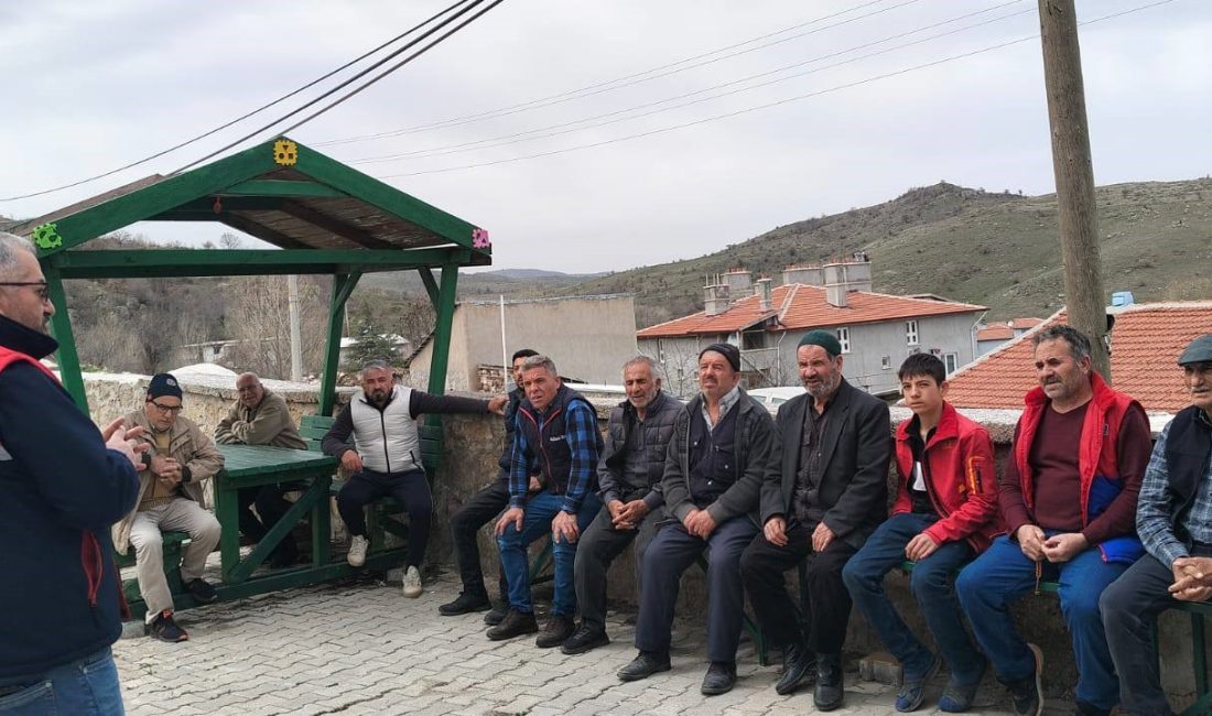 Afyonkarahisar Tarım ve Orman İl Müdürlüğü tarafından tarım ürünlerinde rekoltenin