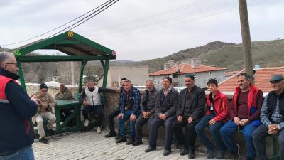 Afyonkarahisar Tarım ve Orman İl Müdürlüğü tarafından tarım ürünlerinde rekoltenin