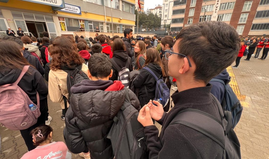 Kahramanmaraş'ta meydana gelen okul saldırısı sonrası 4 günlük tatilin ardından