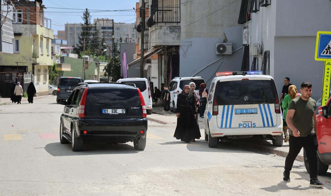  Adana'da bir ortaokulun çevresinde duyulan silah sesleri paniğe yol