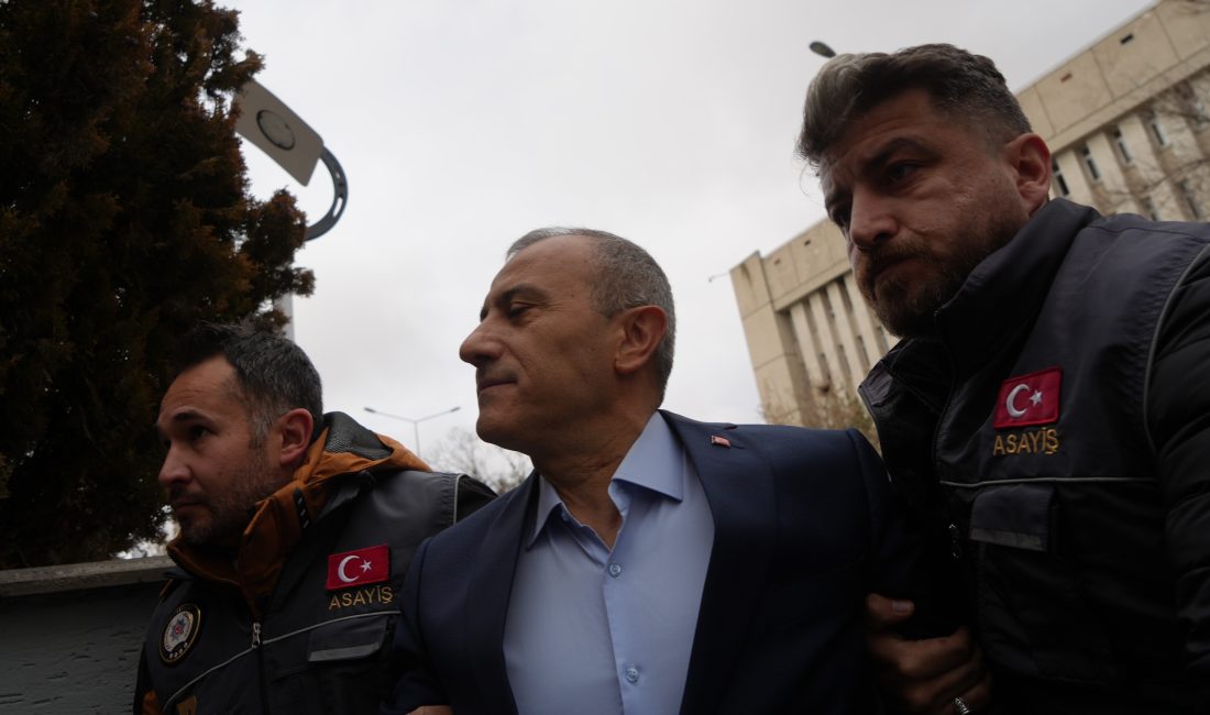 Gülistan Doku soruşturması kapsamında Elazığ'da gözaltına alınan ve 17 Nisan