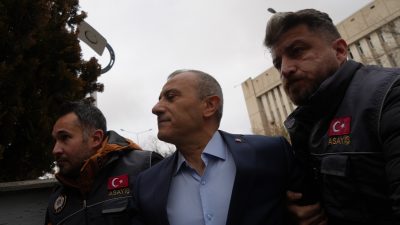 Gülistan Doku soruşturması kapsamında Elazığ'da gözaltına alınan ve 17 Nisan