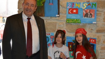 Kuşadası Ticaret Odası yönetimi, 23 Nisan Ulusal Egemenlik ve Çocuk