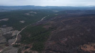 Bursa'da yakın tarihin en büyük orman yangınlarından birisi olan ve