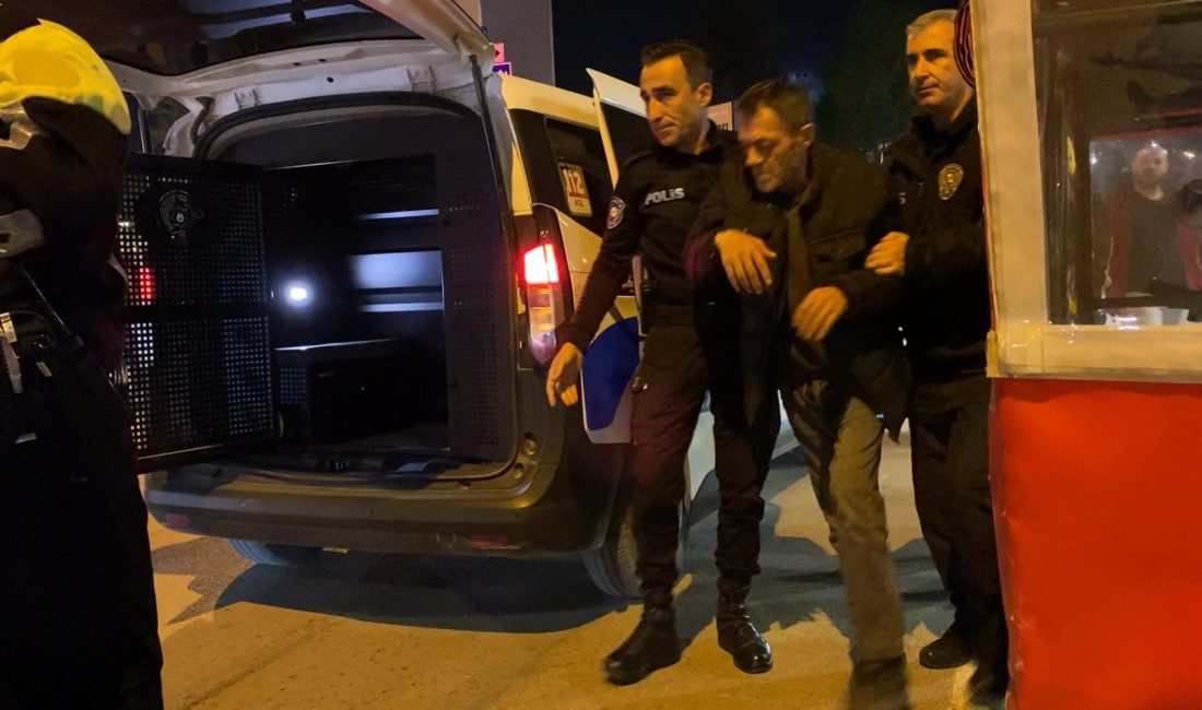  Bursa'nın İnegöl ilçesinde Galatasaray'ın Fenerbahçe karşısında aldığı galibiyetin ardından