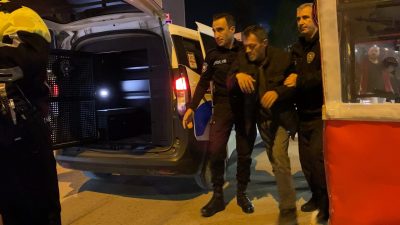 Bursa'nın İnegöl ilçesinde Galatasaray'ın Fenerbahçe karşısında aldığı galibiyetin ardından