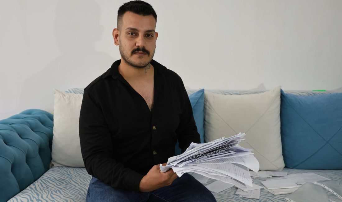 Adana'da çocukluk arkadaşına IBAN'ını veren 2 çocuk babası 28 yaşındaki
