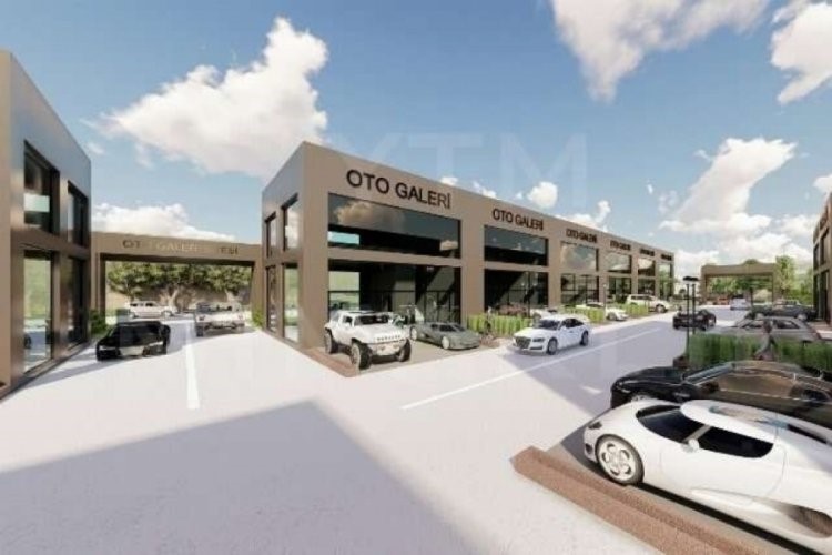 Bursa'nın Yenişehir ilçesinde 350 milyon liraya inşa edilen ve kendi