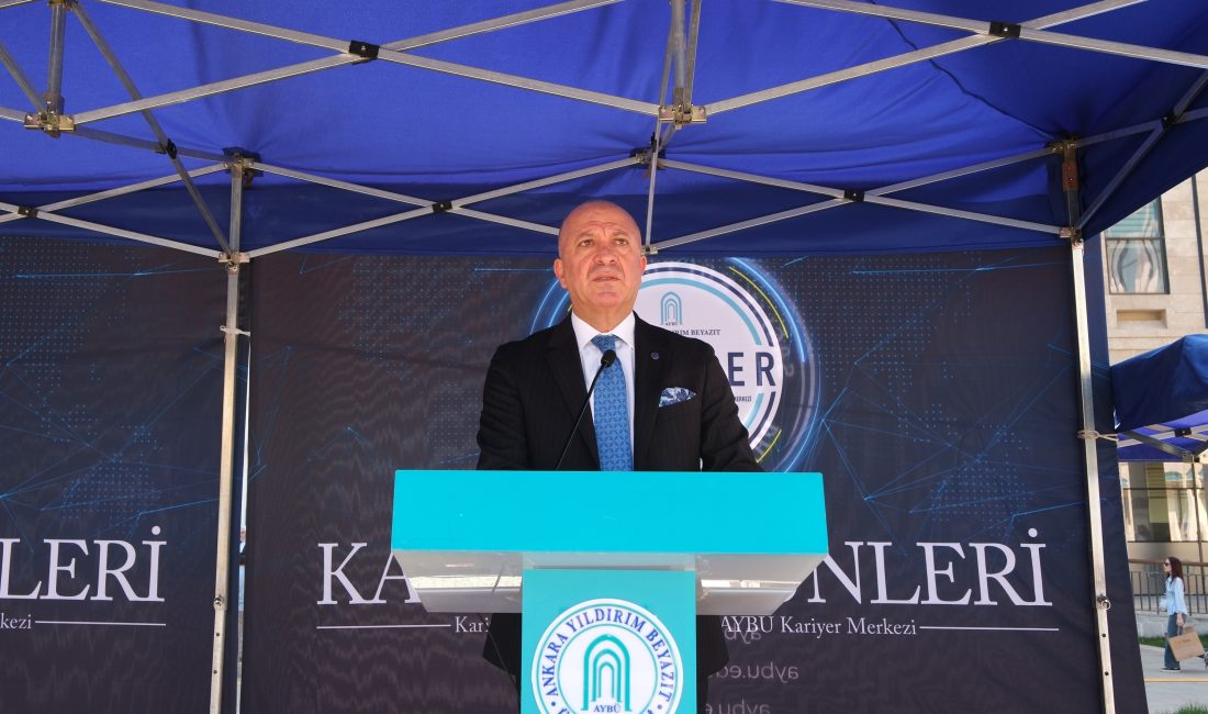 Ankara Sanayi Odası (ASO) Başkanı Seyit Ardıç, Ankara Yıldırım Beyazıt