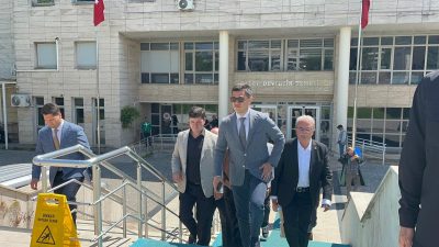Muğla’da protesto yürüyüşüne ilişkin davada Marmaris Belediye Başkanı Acar Ünlü,