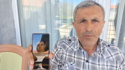 Ankara'nın Polatlı ilçesinde yaşayan Rıza Koçak, toprağa gömülü halde bulunan