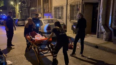 Bursa'da iddiaya göre psikolojik sorunları olan adam, önce aynı evde