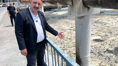 AK Parti Konak İlçe Başkanı Mehmet Sait Başdaş, 5 Haziran