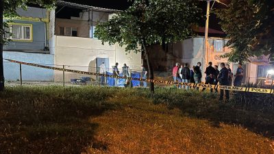 Bursa'da, kimliği belirsiz bir şüpheli ile karı-koca arasında çıkan tartışma