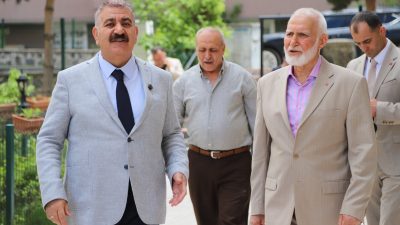  Palandöken Belediye Başkanı Muhammet Sunar, 5 Haziran Dünya Çevre
