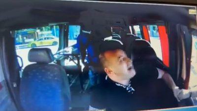 Sakarya'nın Adapazarı ilçesinde cumhuriyet savcısı ile minibüs şoförü arasında çıkan