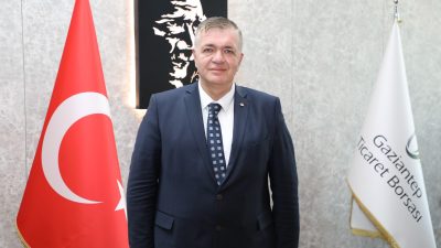  Gaziantep Ticaret Borsası (GTB) Yönetim Kurulu Başkanı Mehmet Akıncı,
