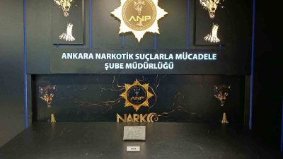 Ankara’ya İstanbul’dan uyuşturucu madde getirileceği bilgisine ulaşan narkotik polisi, gerçekleştirilen