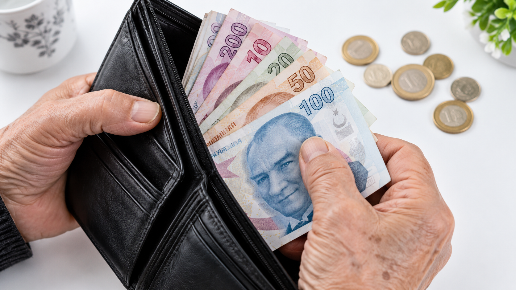 Yeni banknotlar tedavüle girdi. Merkez Bankası duyurdu: 5 TL ve